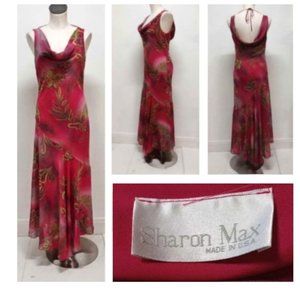 Women's Semi-Formal Maxi Dress